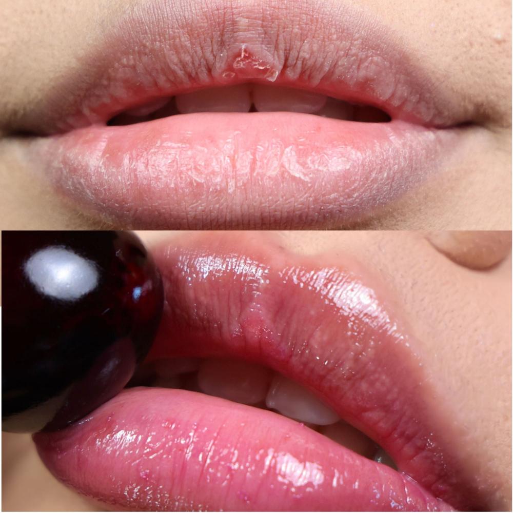 Glamlite Scream - Ghost Faceâ„¢ Black Cherry Lip Care Duo Lipscrub - Multicolours
